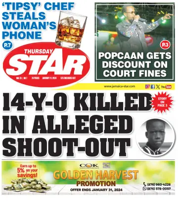The Star (Jamaica) - 11 Jan 2024