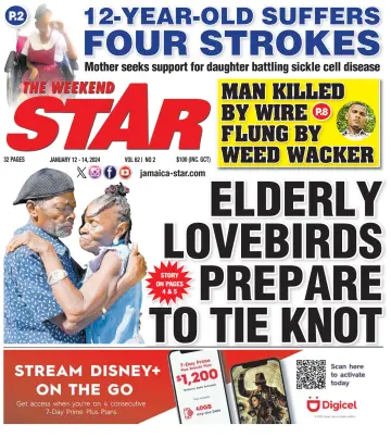 The Star (Jamaica) - 12 Jan 2024