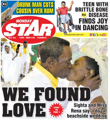 The Star (Jamaica) - 22 Jan 2024
