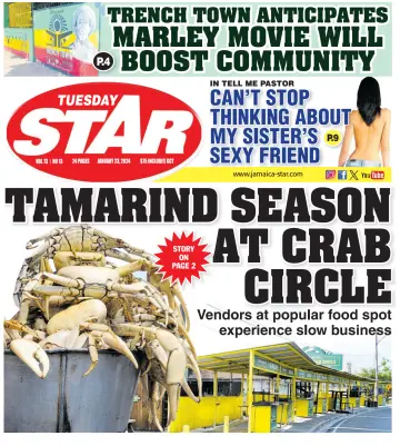 The Star (Jamaica) - 23 Jan 2024