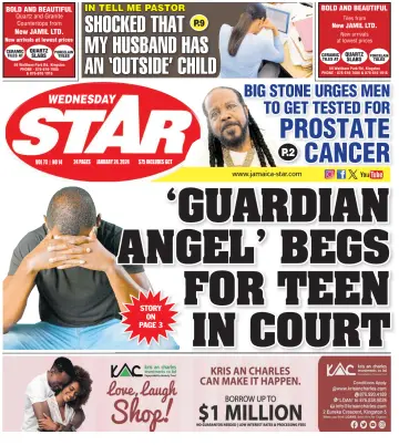 The Star (Jamaica) - 24 Jan 2024