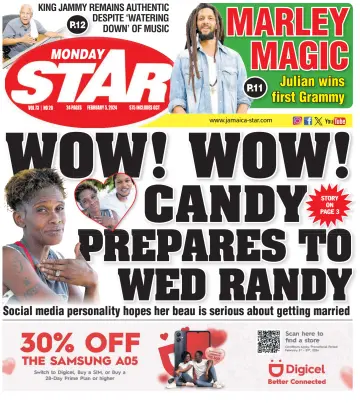 The Star (Jamaica) - 5 Feb 2024