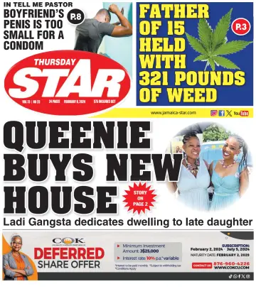 The Star (Jamaica) - 8 Feb 2024