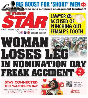 The Star (Jamaica) - 9 Feb 2024