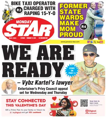 The Star (Jamaica) - 12 Feb 2024