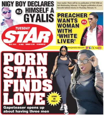 The Star (Jamaica) - 13 Feb 2024