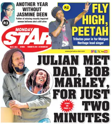 The Star (Jamaica) - 26 Feb 2024