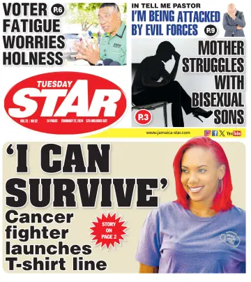 The Star (Jamaica) - 27 Feb 2024