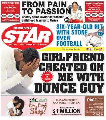 The Star (Jamaica) - 28 Feb 2024