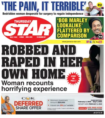 The Star (Jamaica) - 04 Apr. 2024