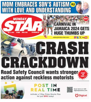The Star (Jamaica) - 08 Apr. 2024