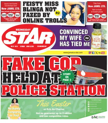 The Star (Jamaica) - 10 Apr 2024