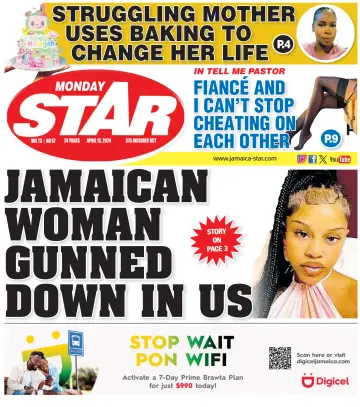 The Star (Jamaica) - 15 Nis 2024