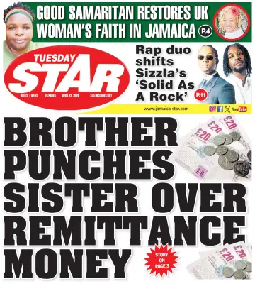 The Star (Jamaica) - 23 Apr 2024