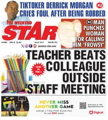 The Star (Jamaica) - 26 Apr 2024