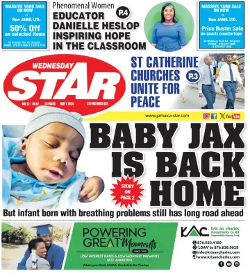 The Star (Jamaica) - 01 май 2024