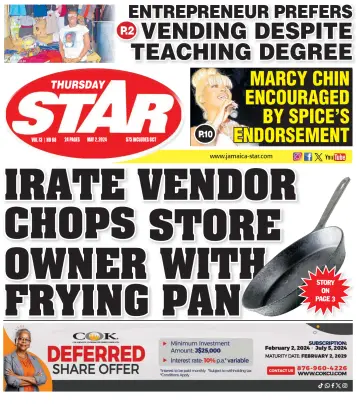 The Star (Jamaica) - 2 May 2024