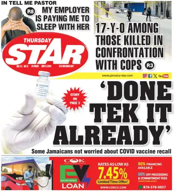The Star (Jamaica) - 09 Mai 2024
