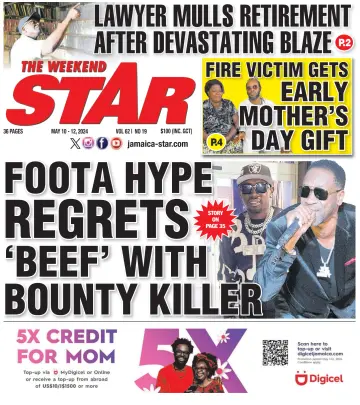 The Star (Jamaica) - 10 mayo 2024