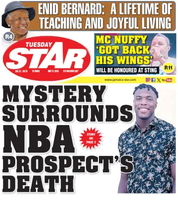 The Star (Jamaica) - 21 Ma 2024