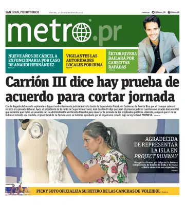 Metro Puerto Rico - 1 Sep 2017
