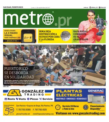 Metro Puerto Rico - 11 Sep 2017