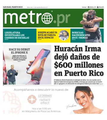 Metro Puerto Rico - 13 Sep 2017