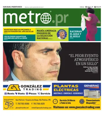 Metro Puerto Rico - 19 Sep 2017