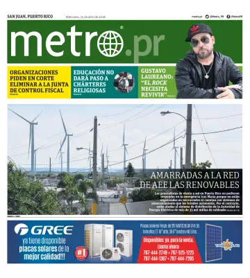 Metro Puerto Rico - 25 Apr 2018
