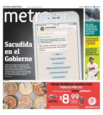 Metro Puerto Rico - 3 May 2018