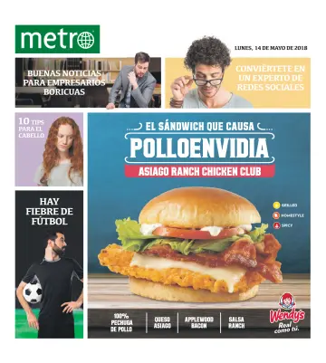 Metro Puerto Rico - 14 May 2018