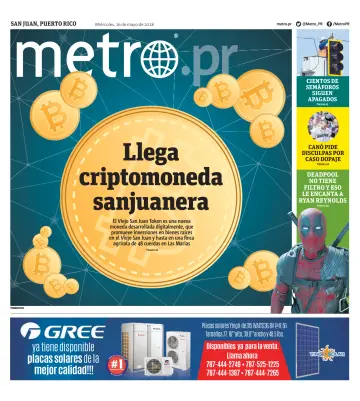 Metro Puerto Rico - 16 May 2018