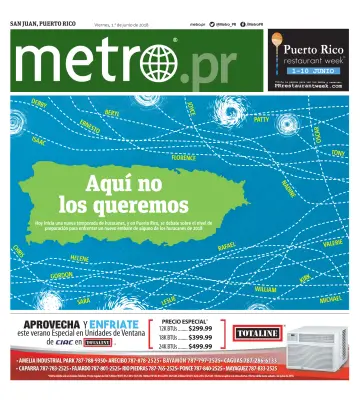 Metro Puerto Rico - 1 Jun 2018