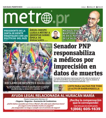 Metro Puerto Rico - 4 Jun 2018