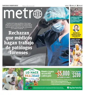Metro Puerto Rico - 5 Jun 2018