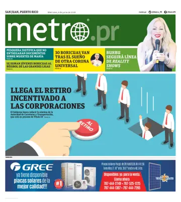 Metro Puerto Rico - 6 Jun 2018