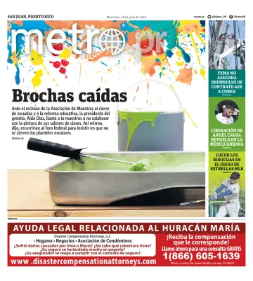 Metro Puerto Rico - 18 Jul 2018