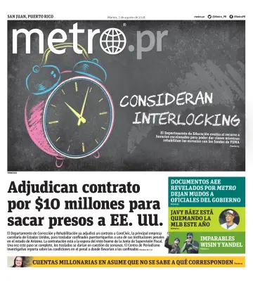 Metro Puerto Rico - 7 Aug 2018