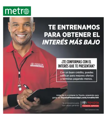 Metro Puerto Rico - 31 Aug 2018