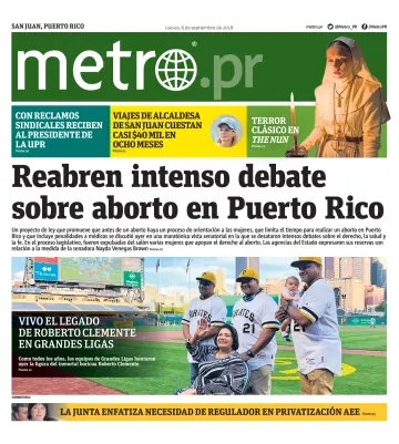 Metro Puerto Rico - 6 Sep 2018