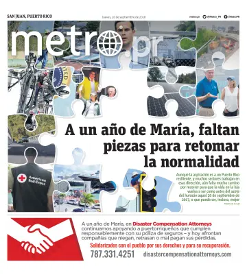 Metro Puerto Rico - 20 Sep 2018