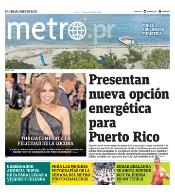 Metro Puerto Rico - 1 Oct 2018
