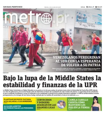 Metro Puerto Rico - 2 Oct 2018