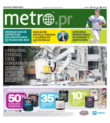 Metro Puerto Rico - 10 Oct 2018