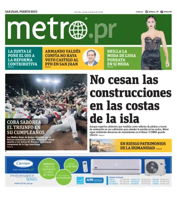 Metro Puerto Rico - 19 Oct 2018