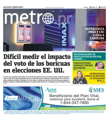 Metro Puerto Rico - 8 Nov 2018