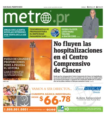 Metro Puerto Rico - 29 Nov 2018