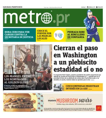 Metro Puerto Rico - 7 Dec 2018