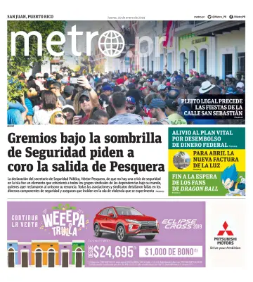 Metro Puerto Rico - 10 Jan 2019