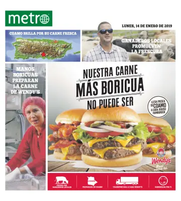 Metro Puerto Rico - 14 Jan 2019